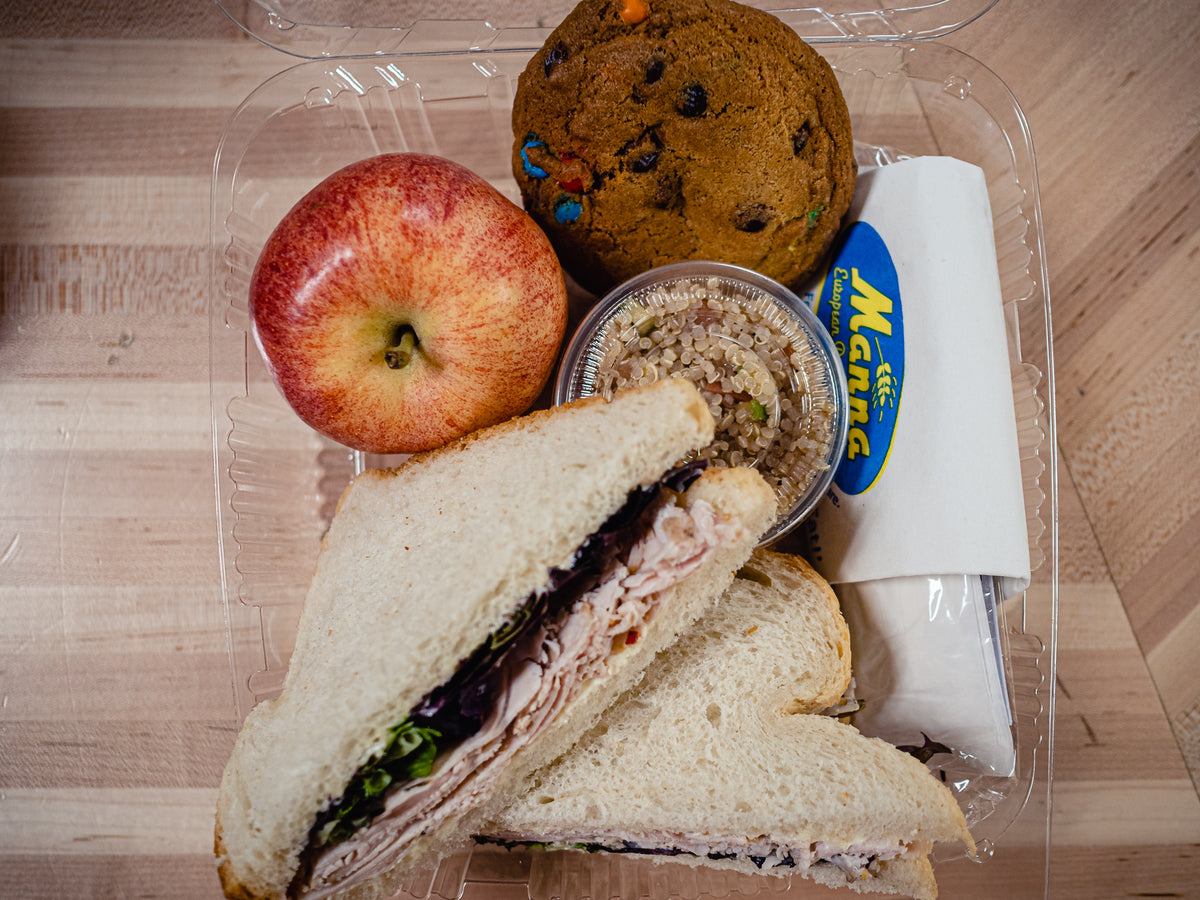 Boxed Lunch Manna European Bakery & Deli