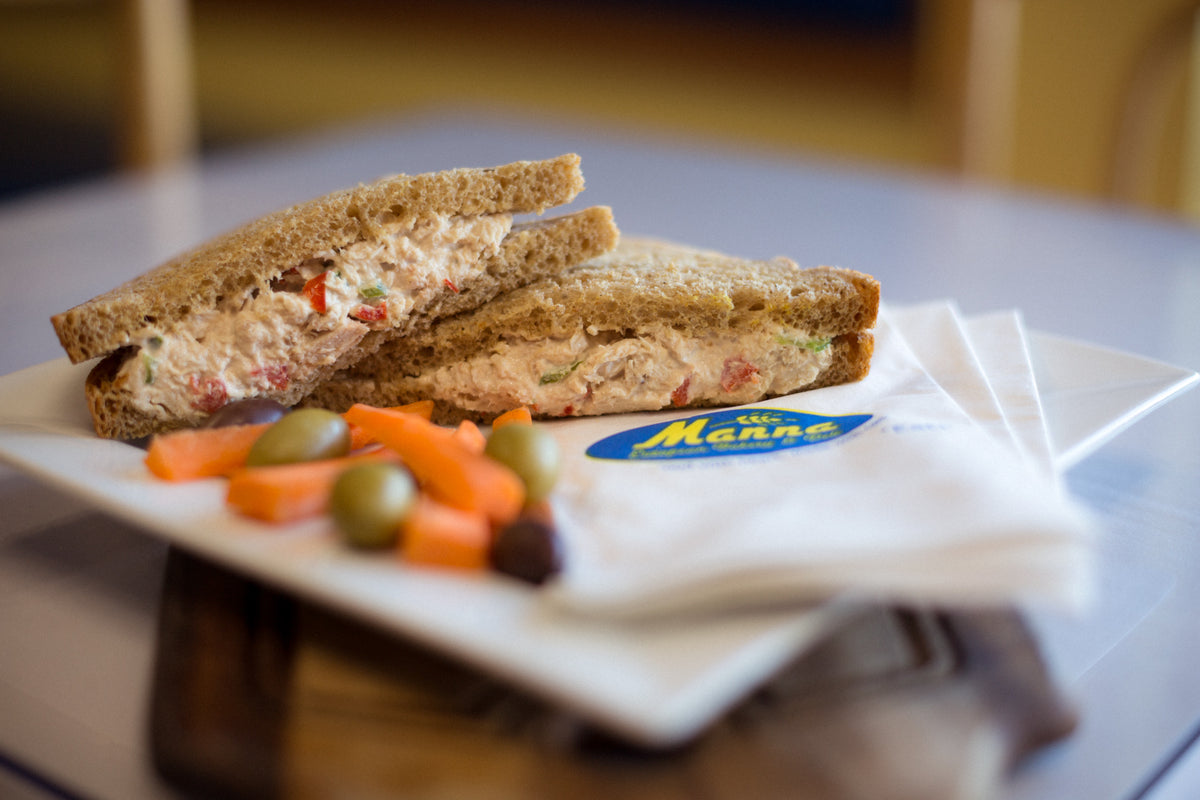 Albacore Tuna Sandwich Manna European Bakery & Deli