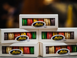 French Macarons - Box of 6 Assorted
