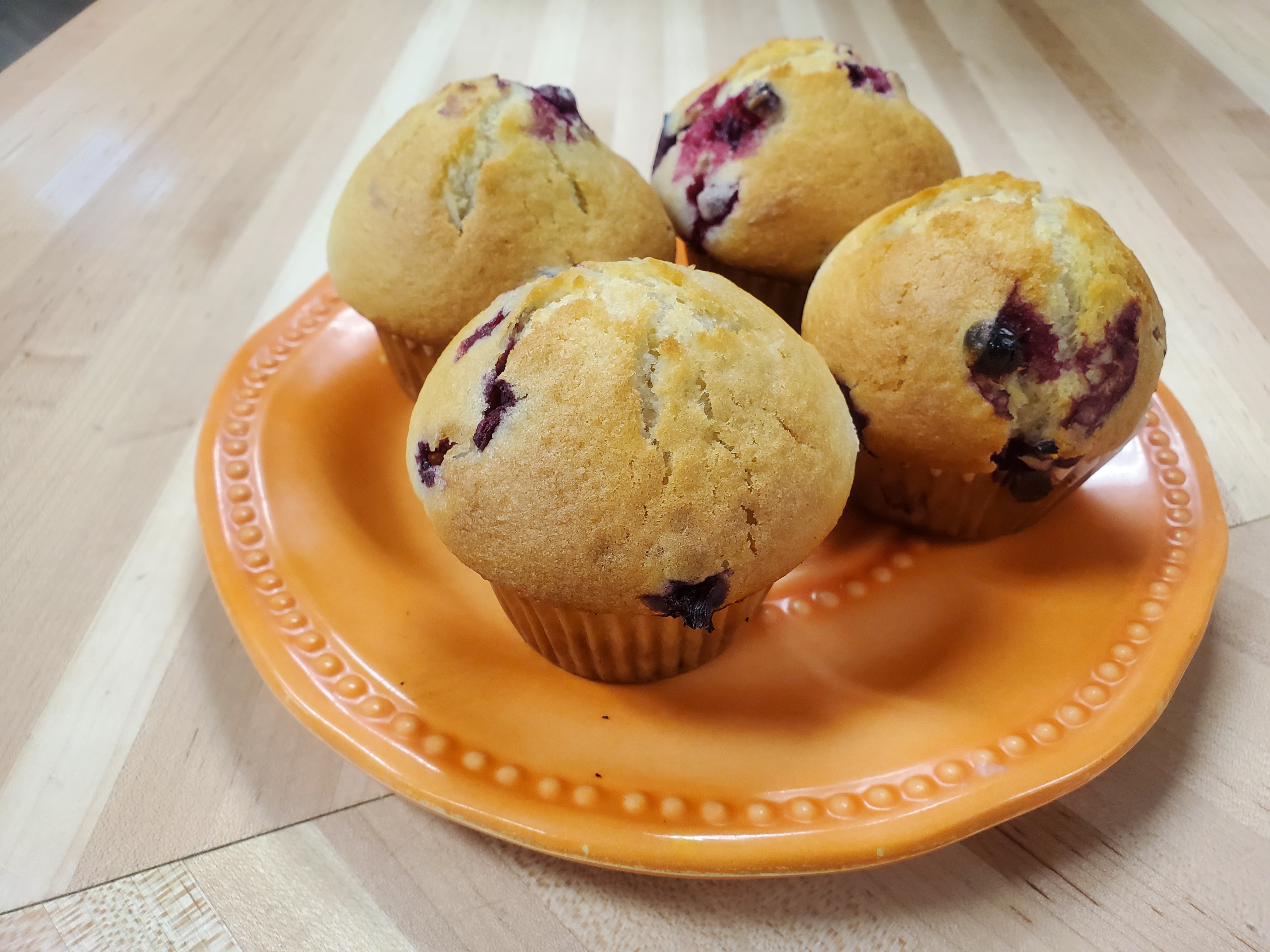 Partridgeberry Muffins