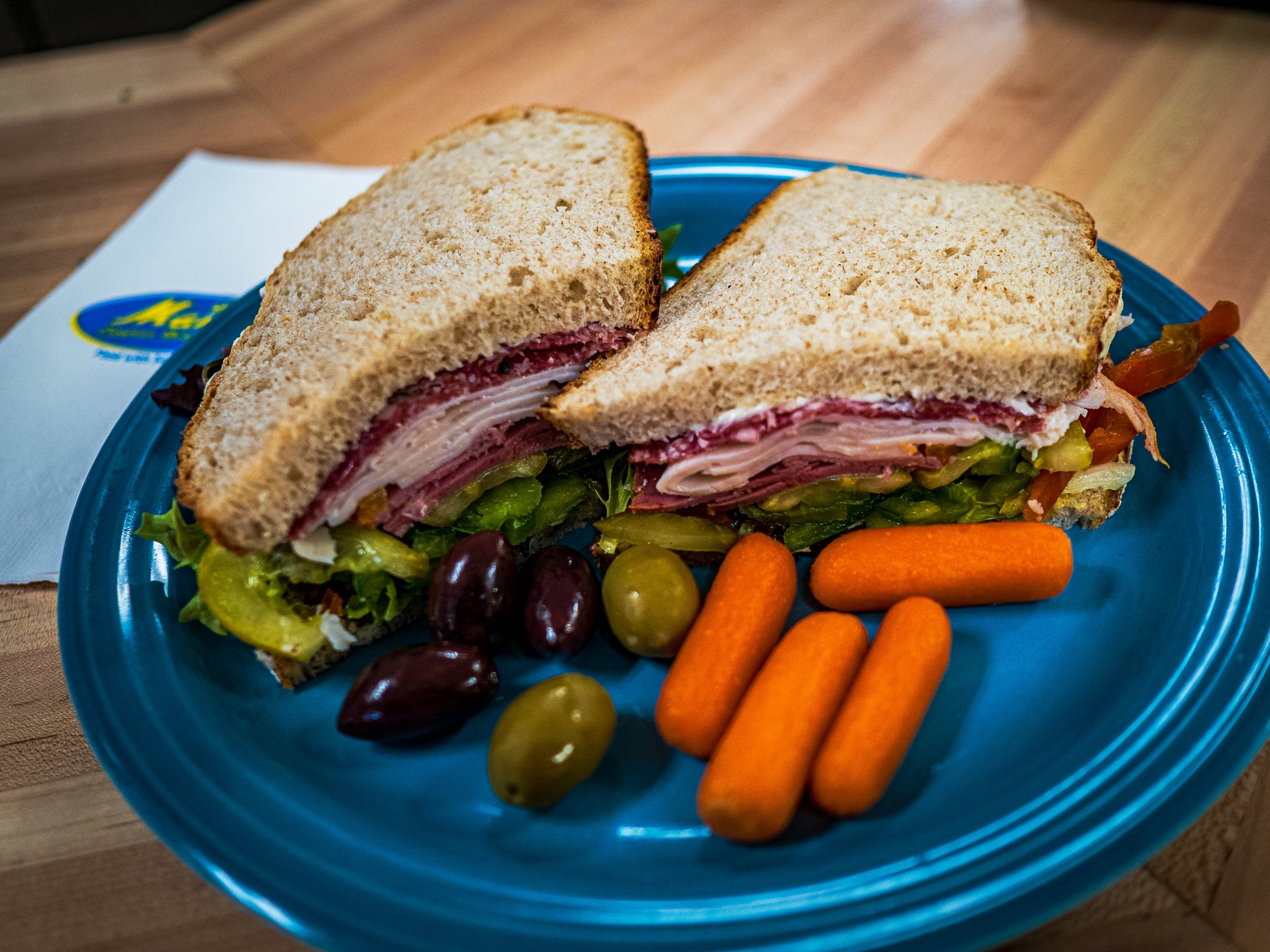 Mixed Meat Sandwich – Manna European Bakery & Deli