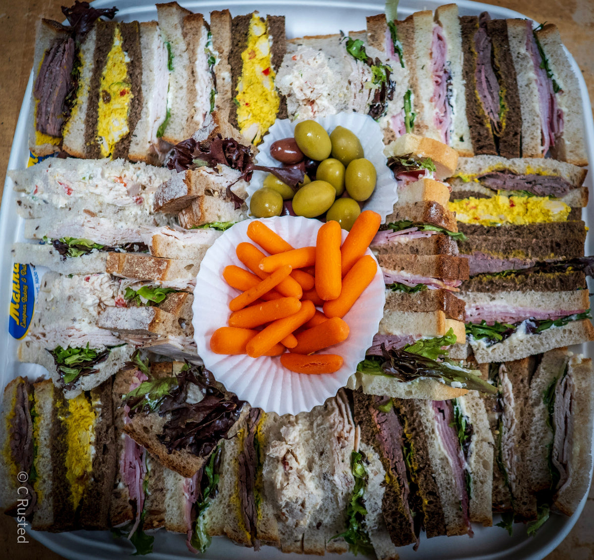 Premium Sandwich Tray – Manna European Bakery & Deli