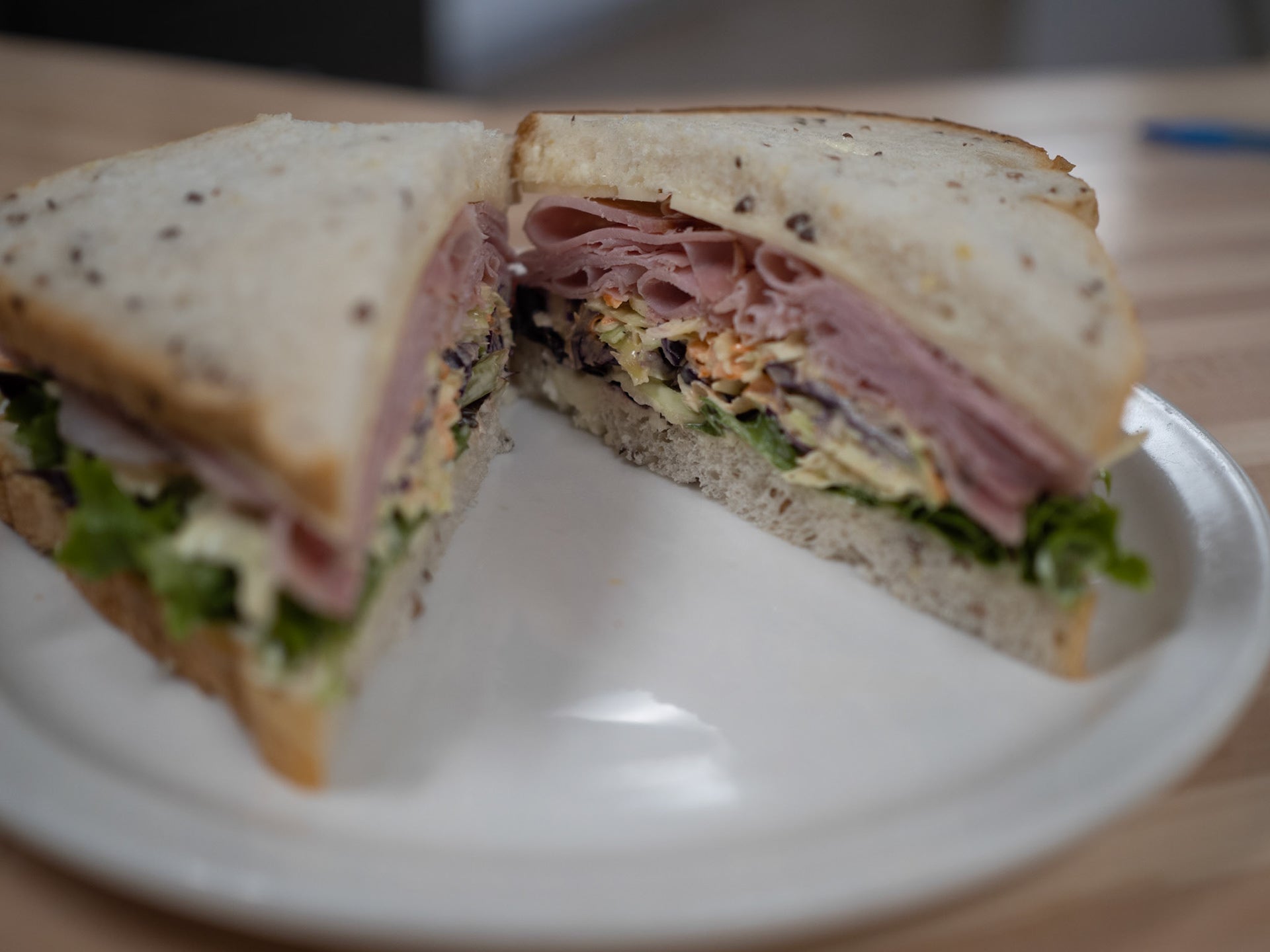 Sloppy Joe Sandwich – Manna European Bakery & Deli