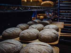 Whole Wheat Natural Sourdough with Chia and Flax