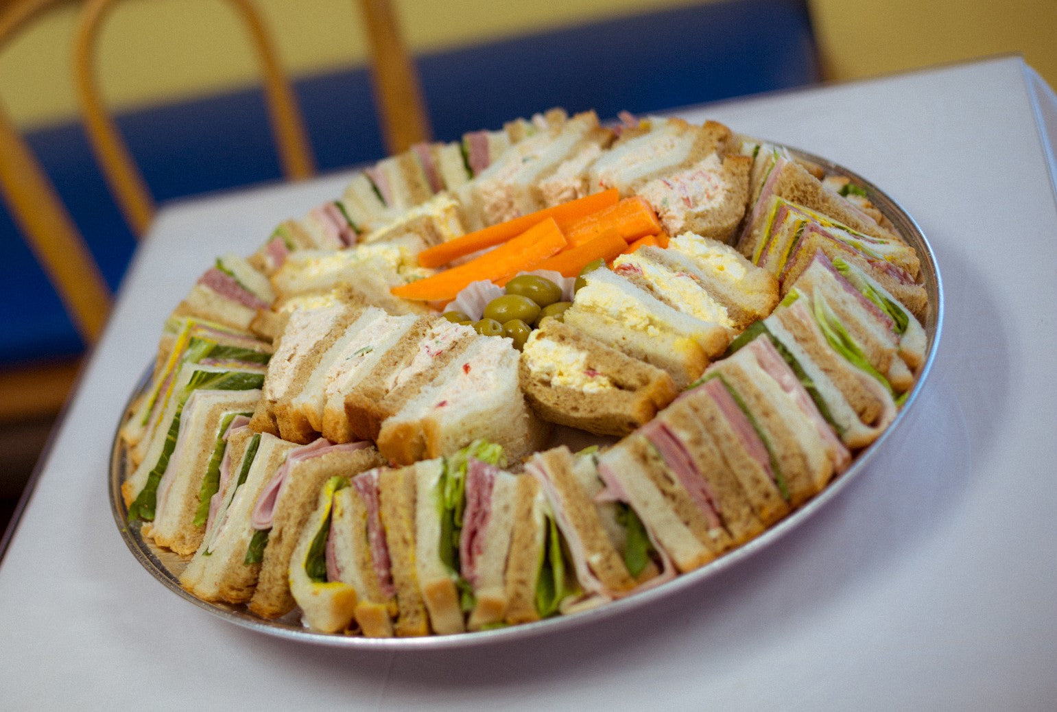 Regular Sandwich Tray – Manna European Bakery & Deli